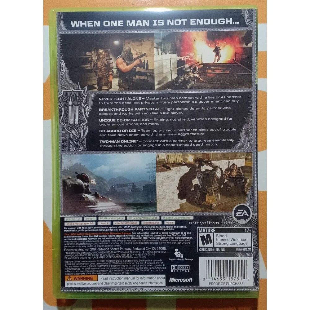 Army of Two (Xbox 360)